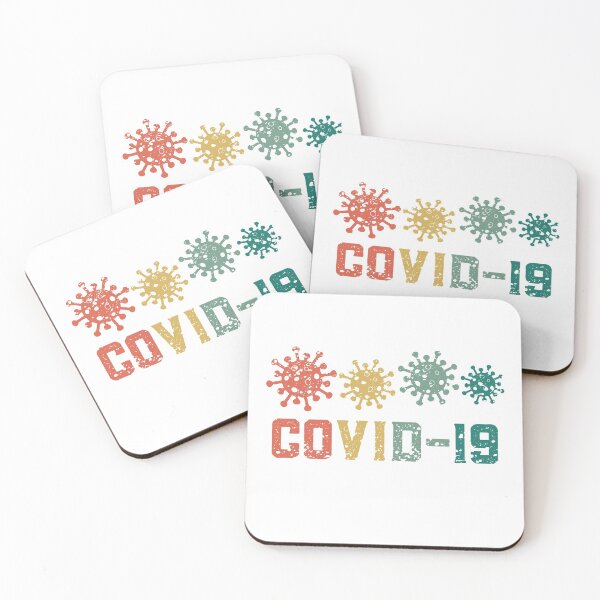 Item preview, COVID-19 Retro designed and sold by graphicmeyou.