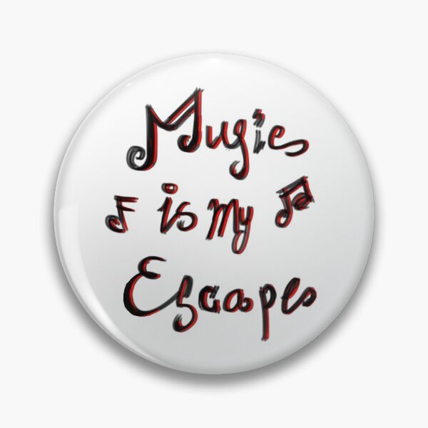 Item preview, Music Is My Escape designed and sold by missnisa.