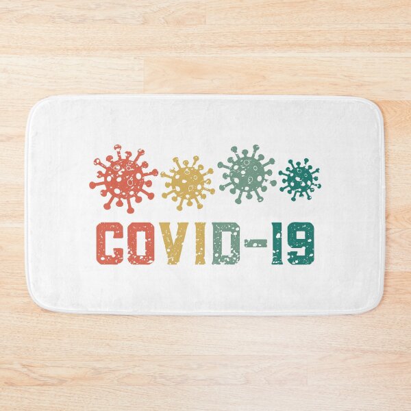 Item preview, COVID-19 Retro designed and sold by graphicmeyou.