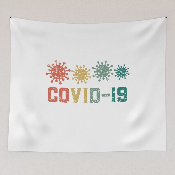 Item preview, COVID-19 Retro designed and sold by graphicmeyou.