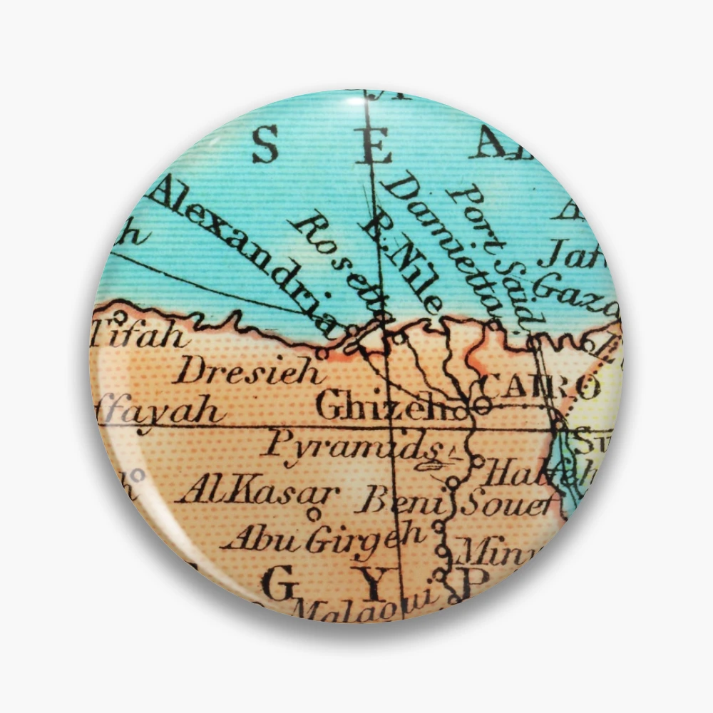 Gastronomic Map of France (1932) Pin for Sale by SynthWave1950