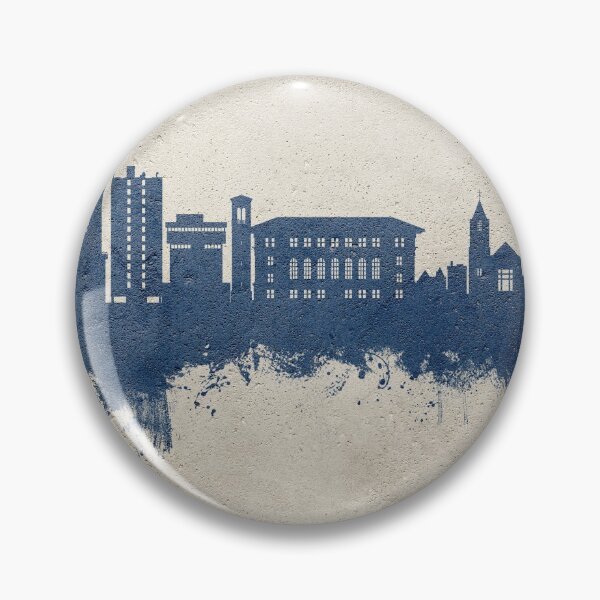 Item preview, Cedar Falls Iowa Skyline designed and sold by ArtPrints.