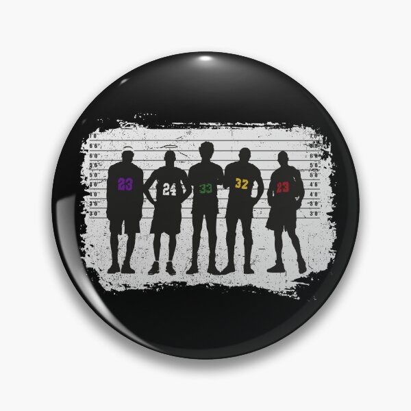 Item preview, Ultimate NBA Legends Lineup - Lebron,Kobe,Bird,Magic,MJ designed and sold by COURT-VISION.