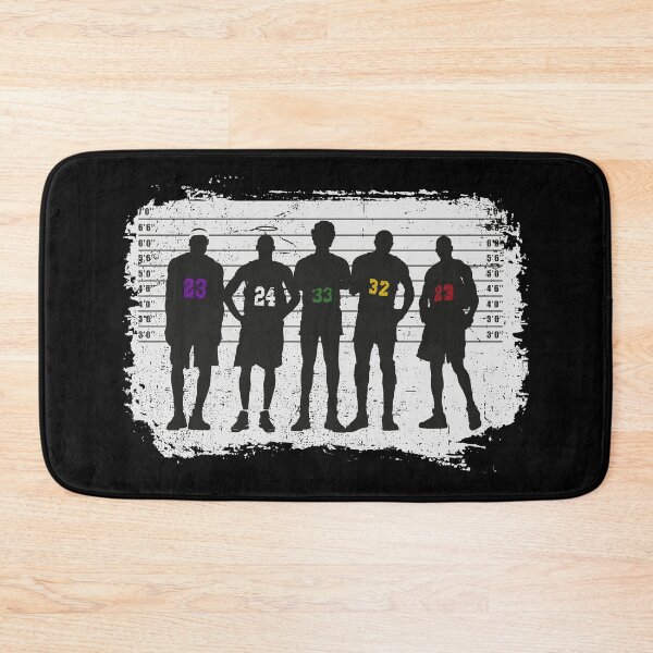 Item preview, Ultimate NBA Legends Lineup - Lebron,Kobe,Bird,Magic,MJ designed and sold by COURT-VISION.