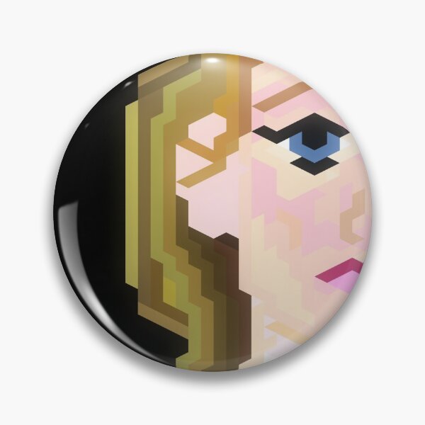 Item preview, Trixel Lady designed and sold by Ziad Alhaddad.