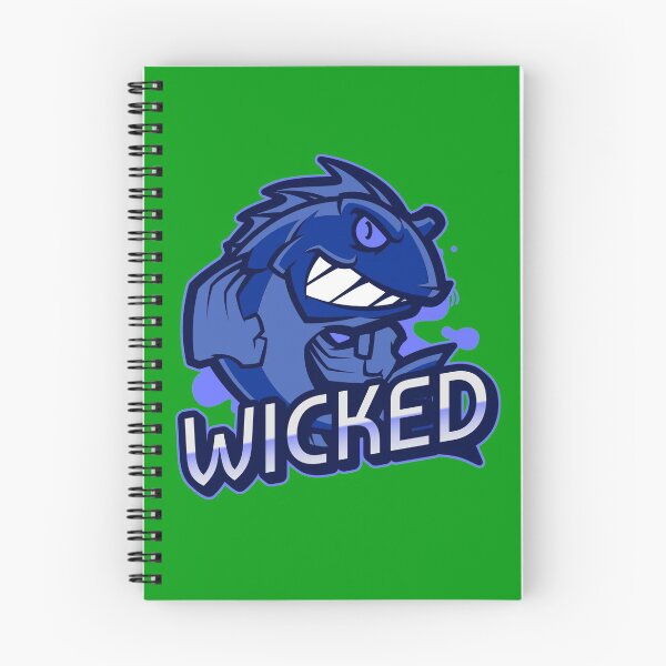 Item preview, Wicked Fish - Aquarium Aquarist Nasty Aggressive Design designed and sold by TheAplus.