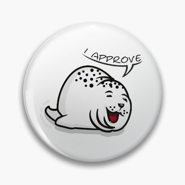 Item preview, Seal of Approval VRS2 designed and sold by vivendulies.