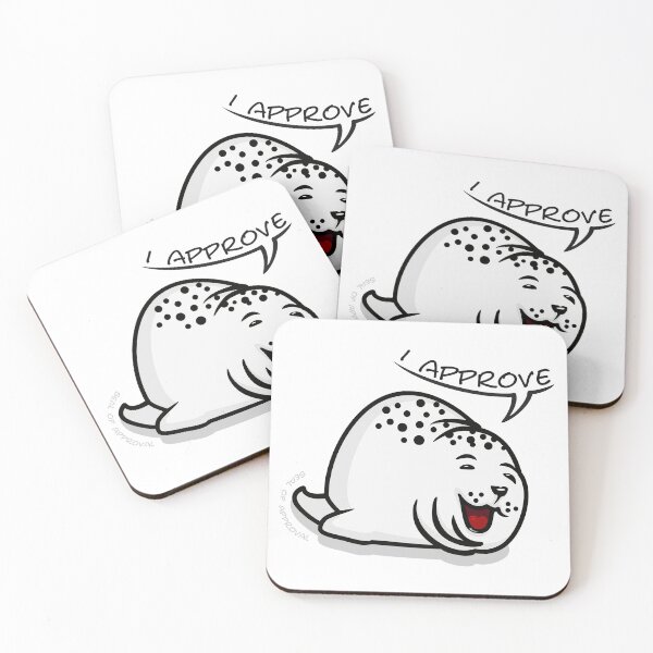 Item preview, Seal of Approval VRS2 designed and sold by vivendulies.