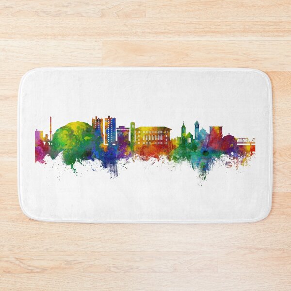 Item preview, Cedar Falls Iowa Skyline designed and sold by ArtPrints.