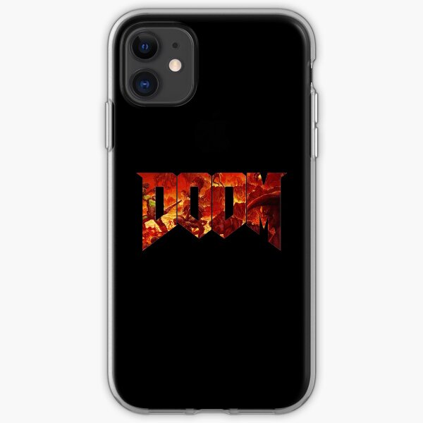 Doom Logo iPhone Soft Case