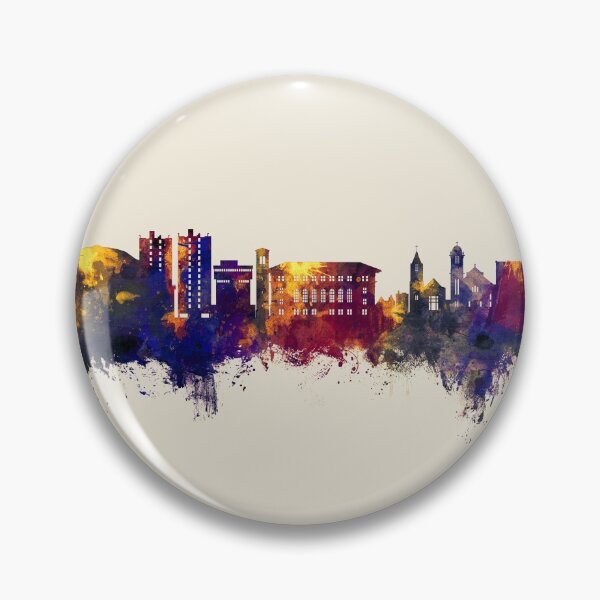 Item preview, Cedar Falls Iowa Skyline designed and sold by ArtPrints.