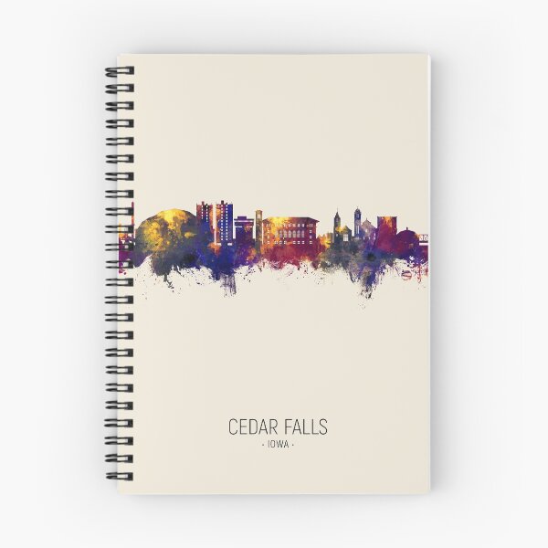 Item preview, Cedar Falls Iowa Skyline designed and sold by ArtPrints.