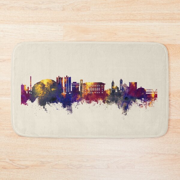 Item preview, Cedar Falls Iowa Skyline designed and sold by ArtPrints.