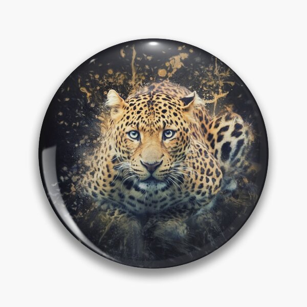 Item preview, Portrait of a Java panther designed and sold by Pearcatprod.