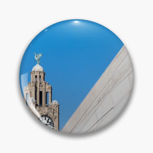 Artikelvorschau, Liverbird behind a modern facade entworfen und verkauft von wellsie82.