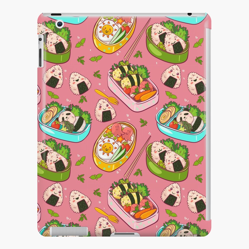 Japanese Kawaii Bento Box iPad Case & Skin for Sale by