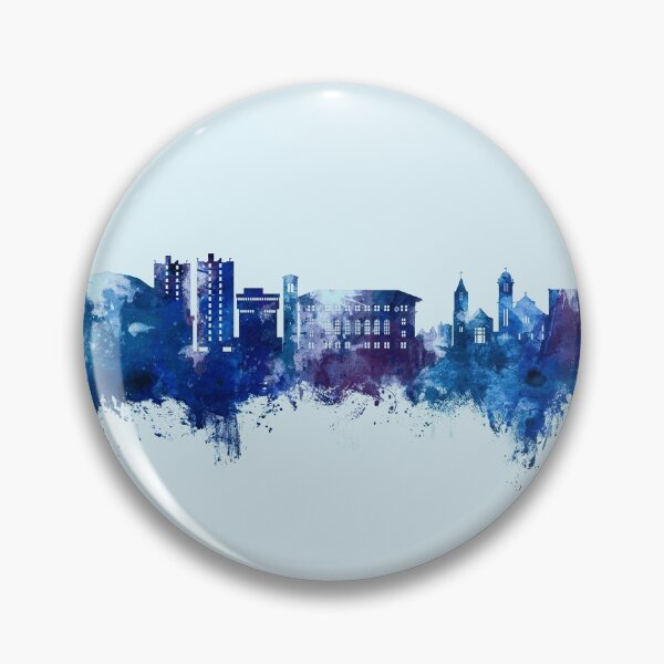 Item preview, Cedar Falls Iowa Skyline designed and sold by ArtPrints.