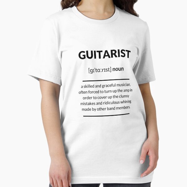 Artikel-Vorschau von Guitarist (Gitarrist) Definition | Dictionary Collection, designt und verkauft von Designschmiede.
