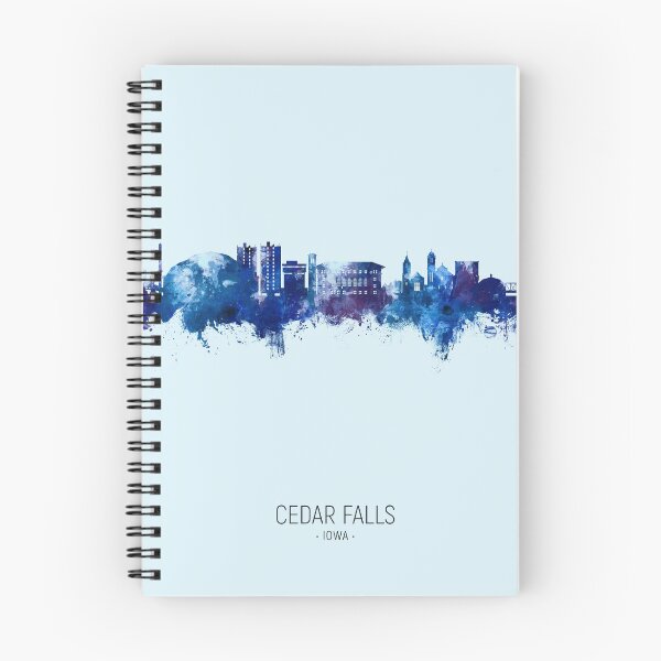 Item preview, Cedar Falls Iowa Skyline designed and sold by ArtPrints.