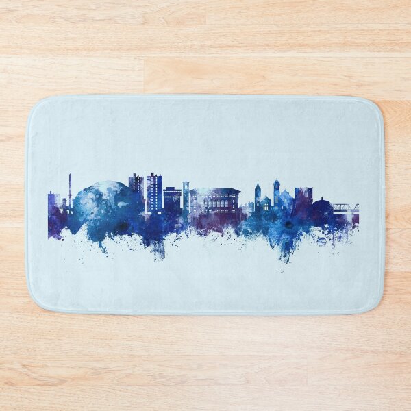 Item preview, Cedar Falls Iowa Skyline designed and sold by ArtPrints.
