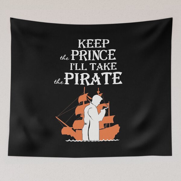 Item preview, I'll take a pirate funny parody designed and sold by KsuAnn.