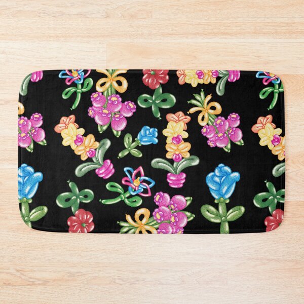 Item preview, Balloon twisting floral patterns multicolor designed and sold by MitoP.