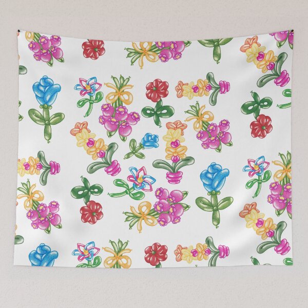 Item preview, Globo retorciendo estampados florales multicolor designed and sold by MitoP.
