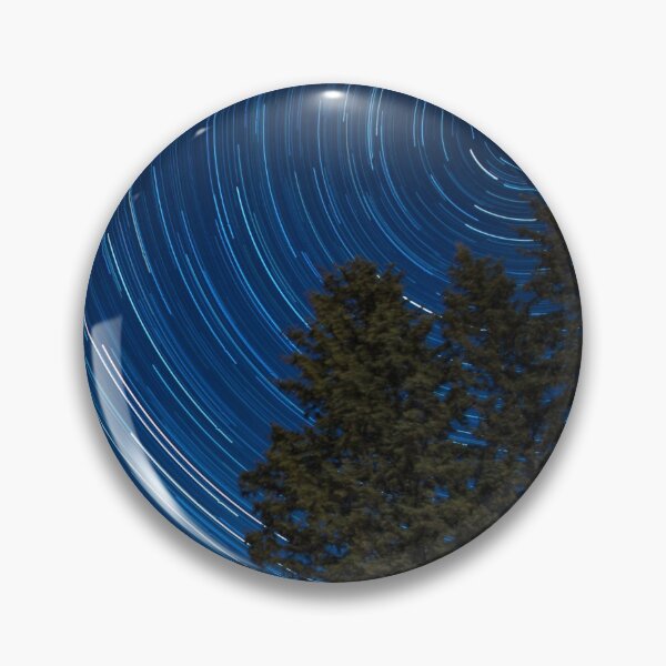 Item preview, Polaris Star Trail Over Pine designed and sold by PurpleMonkeyDW.