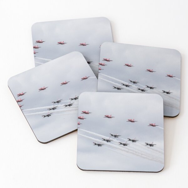 Item preview, Thunderbirds & Red Arrows in formation designed and sold by wellsie82.