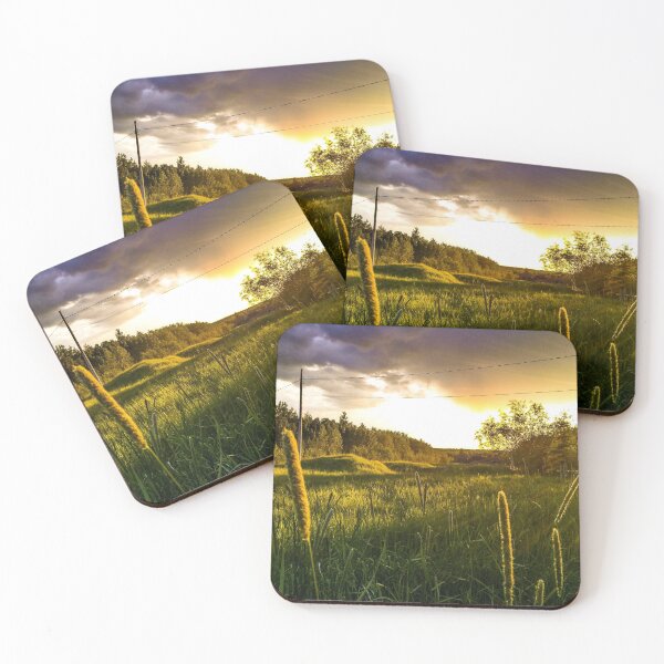 Item preview, Prairie Sunset  designed and sold by PurpleMonkeyDW.