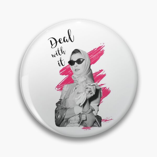 Item preview, Vivien Leigh - Deal With It (Version One) designed and sold by AleFranksArt.