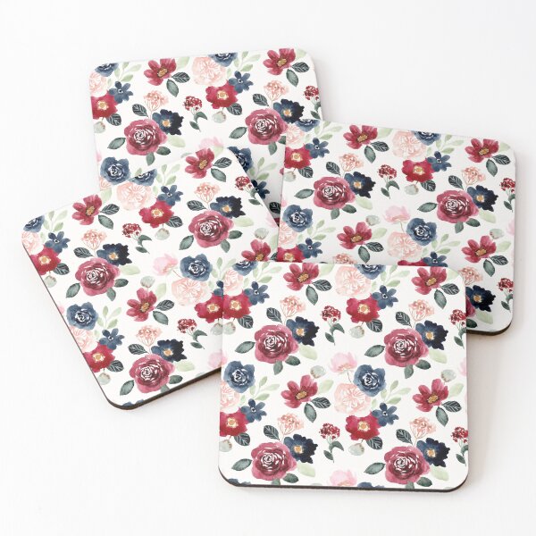 Item preview, cute flowers pattern designed and sold by ReSama ⭐⭐⭐⭐⭐.