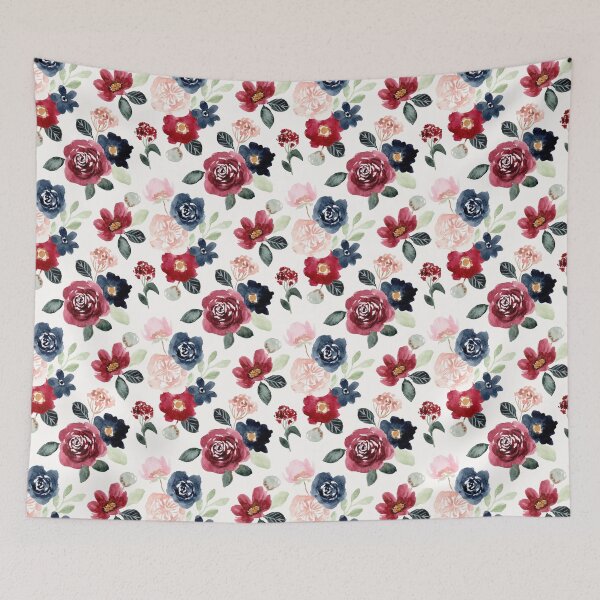 Item preview, cute flowers pattern designed and sold by ReSama ⭐⭐⭐⭐⭐.