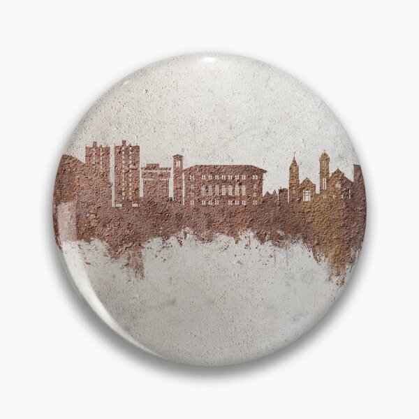 Item preview, Cedar Falls Iowa Skyline designed and sold by ArtPrints.