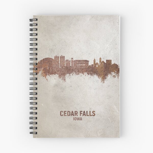 Item preview, Cedar Falls Iowa Skyline designed and sold by ArtPrints.