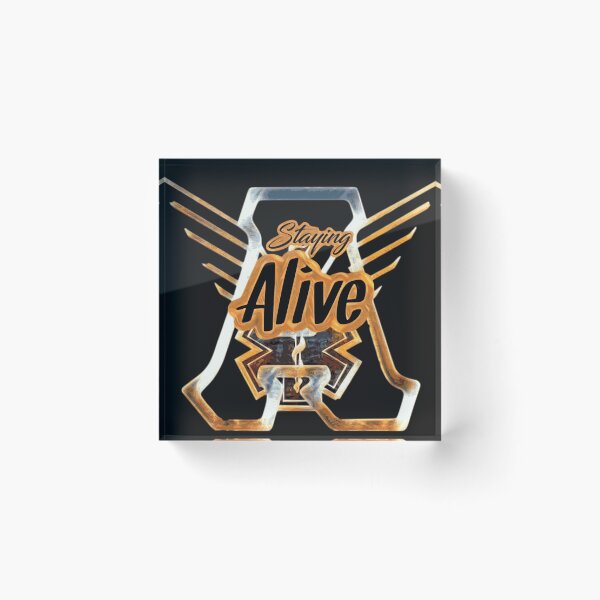 Item preview, Staying alive designed and sold by James Bieber.