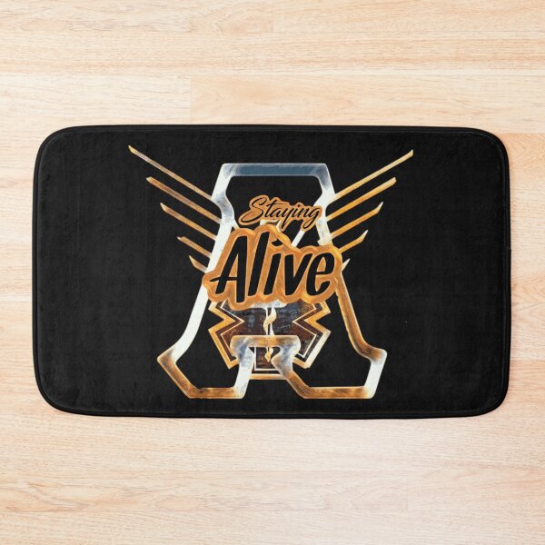Item preview, Staying alive designed and sold by James Bieber.
