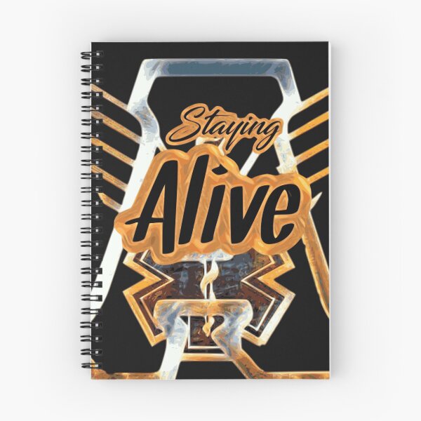 Item preview, Staying alive designed and sold by James Bieber.