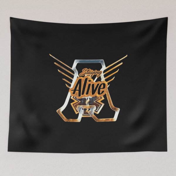 Item preview, Staying alive designed and sold by James Bieber.