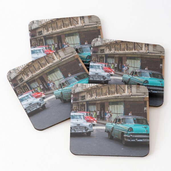 Item preview, Old American cars in Havana designed and sold by wellsie82.