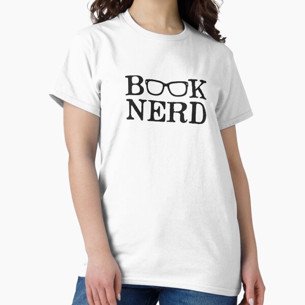 Item preview, Book Nerd Nerdy Glasses designed and sold by TheShirtYurt.