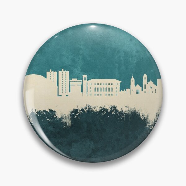 Item preview, Cedar Falls Iowa Skyline designed and sold by ArtPrints.