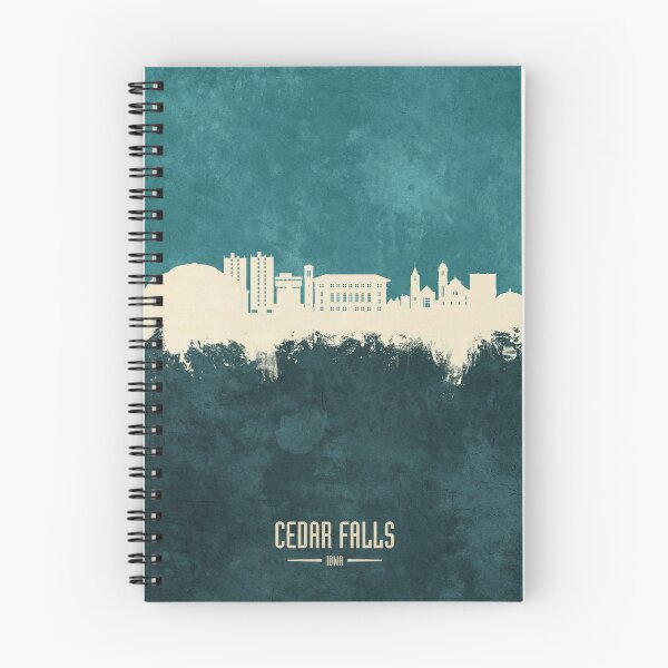 Item preview, Cedar Falls Iowa Skyline designed and sold by ArtPrints.