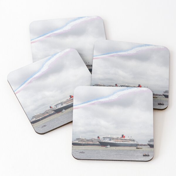 Item preview, Red Arrows flypast over the Three Queens designed and sold by wellsie82.