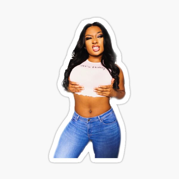 Megan Thee Stallion Loteria Sticker for Sale by Ixchel-Customs