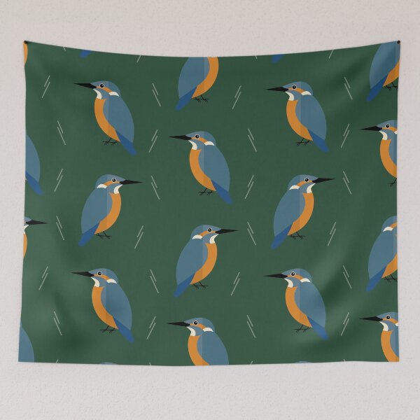 Item preview, Kingfishers everywhere designed and sold by reneesillus.