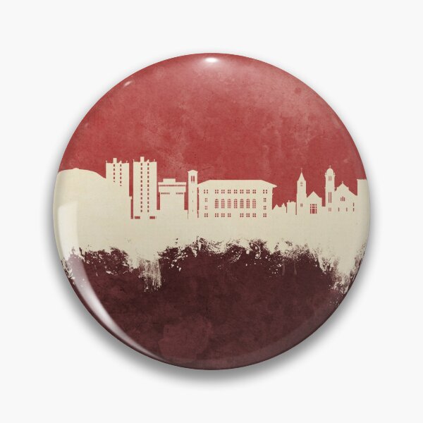 Item preview, Cedar Falls Iowa Skyline designed and sold by ArtPrints.