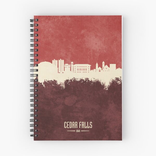 Item preview, Cedar Falls Iowa Skyline designed and sold by ArtPrints.