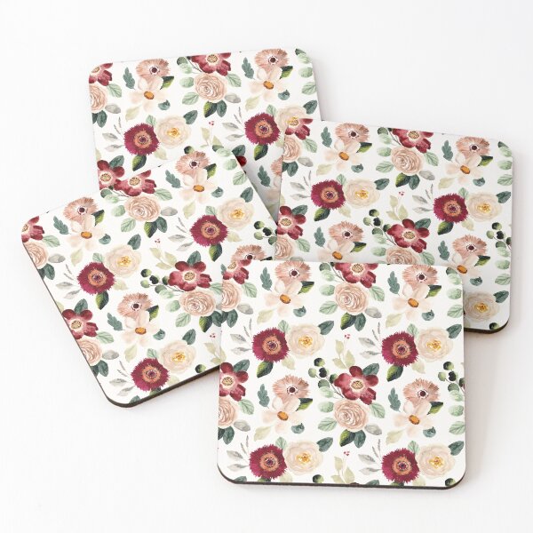 Item preview, cute flowers pattern designed and sold by ReSama ⭐⭐⭐⭐⭐.