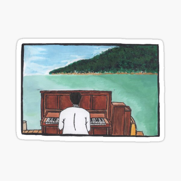 The Song For My Brother Sticker